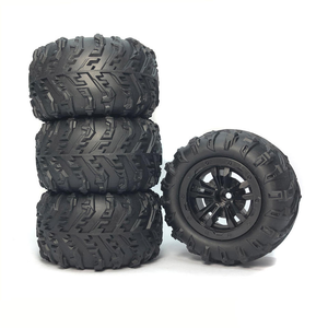 Neumáticos de Rueda Hexagonales de 12 mm Suchiyu SCY-16101 Pro para Camioneta Monster Truck, Compatibles con los Modelos 16102 Pro 144001, 124016, 124017, <span class=keywords><strong>124018</strong></span>, Piezas para Auto <span class=keywords><strong>RC</strong></span> Todoterreno <span class=keywords><strong>RC</strong></span> 6034 - Product Image 3