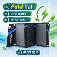 2026 Bester Preis Solarmodul Hochwertige Sunpower 21W Flexible Faltbare Solarpanele in Verschiedenen Farben Schneller Versand Solarladegerät