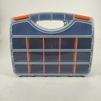 Boîte à outils en plastique D320 DARER résistante à l'eau IP65/IP68 avec fermeture à boucle pour rangement d'hameçons