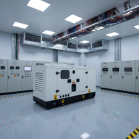 Générateur diesel silencieux 20 kW Triphasé 400 V 50 Hz Puissance industrielle