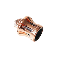 Fabricante OEM Zamac Cap Plastic Insert Universal Perfume Bottle Cap Perfume Glass Bottle Special Caps