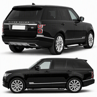 Marchepieds électriques automatiques en alliage d'aluminium de qualité supérieure pour Land Rover Range Rover 2013-2015