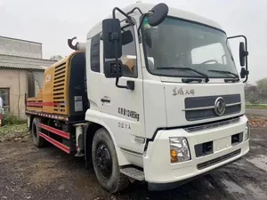 Alta qualidade famosa marca Chassis 10020, National IV Emissão Padrão concreto linha bomba caminhão