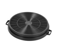 Filtre à charbon actif rond de haute qualité pour hotte de cuisine IDEA Factory, filtre à graisse pour hotte de cuisine