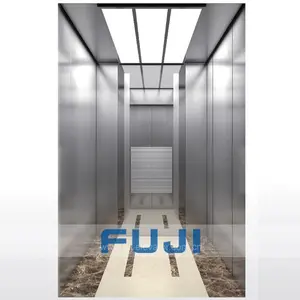 FUJI Ascensores Elevadores dengan Harga Murah Perumahan Elevator Miring untuk Dijual