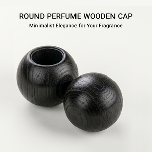 ฝาไม้ทรงกลมแบบกำหนดเองของเวียดนาม WeWood สำหรับน้ำหอม มาตรฐาน FEA15 ฝาขวดไม้ทรงกลม บรรจุภัณฑ์แบบปิดผนึก - Product Image 1