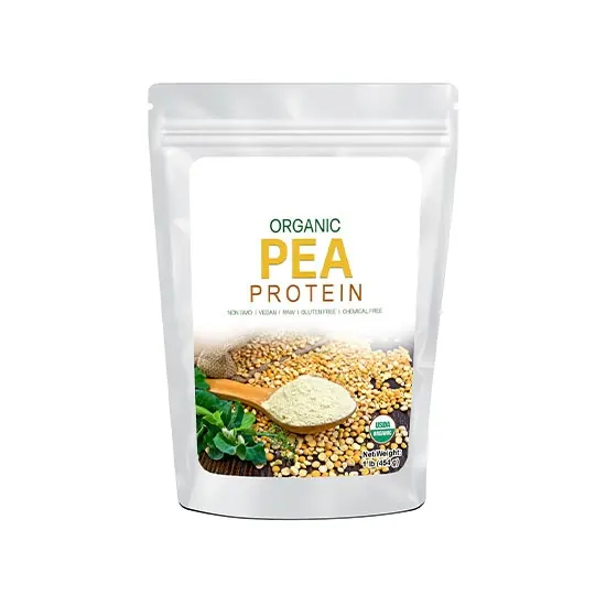 Customize hydrolyzed pea protein 100g small bag Pea collagen powder private label organic pea protein powder