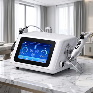 Dispositivo Multifuncional para el Cuidado Facial de la Piel con Pulido por Agua y EMS para Hidratación y Reafirmación de la Piel - Product Image 1