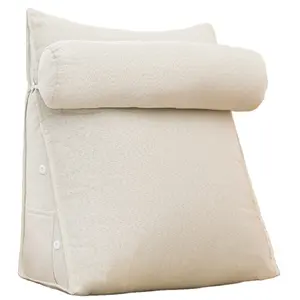 Manufacturers Export Wholesale Comfort Washable Removable Custom Relaxing Backrest Bedside Cushion