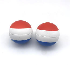 Esponja de goma natural respetuosa con el medio ambiente, bola de goma sólida de alta calidad - Product Image 6