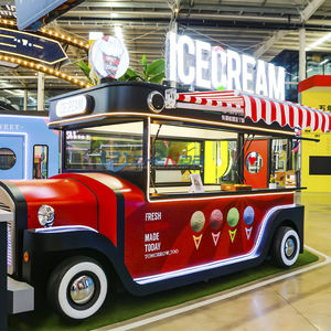 Carrello Mobile per Alimenti Personalizzato, Food Truck per Crepes, Waffle, Pizza, Hot Dog, Caffè Freddo in Vendita - Product Image 6