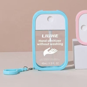 Bán Buôn Tùy Chỉnh Thương Hiệu Logo Cảm Ứng Nước Rửa Tay Với Hương Vị Trái Cây Diệt Khuẩn Rửa Tay Nước Hoa Phun Thành phần Hóa Chất - Product Image 1