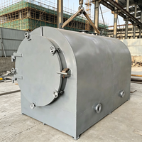 Four de carbonisation continu horizontal à charbon de bois, modèle domestique le plus vendu, pour la production de biochar et de vinaigre de bois