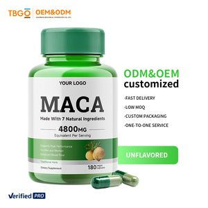 Suplemento Dietético Herbal Ultimate Maca Root Plus Tongkat Ali, Potenciador de Energía, Cápsulas de Maca Negra - Product Image 4