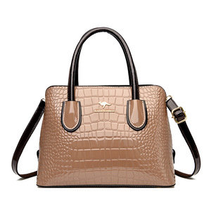 Bolsos de Diseñador para Mujer, Bolsos de Mano de Cuero PU, Bolsos de Mano de Lujo para Dama, Bolso con Patrón de Moda - Product Image 1