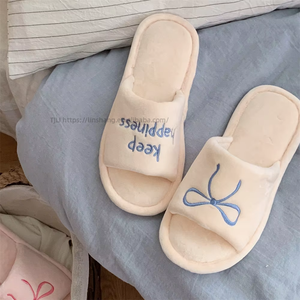 Sandales à nœud en PVC très populaires pour femmes, avec empeigne en daim et des tendances actuelles - Product Image 3