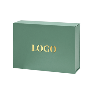 Custom Recyclable Printing Folding <b>Black</b> Luxury Magnet Closure Collapsible Magnetic Gift Rigid Paper <b>Box</b> Packaging for Garment - Product Image 6