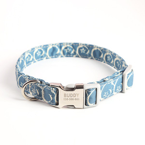 <span class=keywords><strong>Collar</strong></span> de gato personalizado, diseño múltiple, ajustable, fabricante, venta al por mayor - Product Image 1