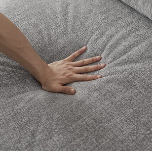 Oversized 3 Seater <b>Convertible</b> Sofa Set with Chenille Fabric No Assembly Space-Saving Sofa <b>Bed</b> for Living Room Apartment - Product Image 4