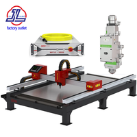 Machines de découpe laser à fibre portiques : Découpeuse laser CNC pour le traitement des métaux