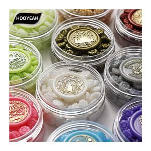 Perle de cire en forme de tournesol timbre matériel <span class=keywords><strong>bouteille</strong></span> en plastique cire cadeau emballage fabricant en gros - Product Image 1