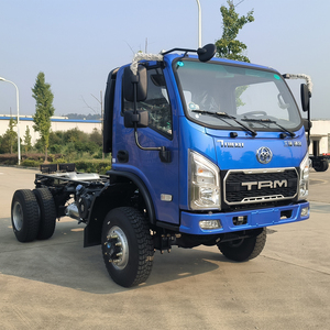 Châssis de camion de transport de matériaux de chantier Tri-ring <span class=keywords><strong>Sitom</strong></span> personnalisé 4x4 diesel tout-terrain - Product Image 3