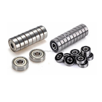 Rodamiento de Bolas de Ranura Profunda en Miniatura Ultrafino LINA 682ZZ, Tamaño 2*5*1.5mm, 682 F682ZZ SS682ZZ en Venta