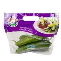 Sachet alimentaire en plastique pour tomates, légumes, fruits frais, concombres, tomates, biscuits, trous d'aération au laser, fermeture éclair