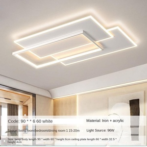 Nouveau Acrylique Plafonnier Salon Moderne Plafonnier Led Chambre Led Plafonnier Lumières pour La Maison - Product Image 2