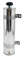 Réservoir de carburant universel en acier inoxydable de 12 L pour chauffage au diesel Webasto, camping-car, camion, bateau, marine, pièces automobiles d'extérieur