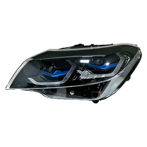 Conjunto de Faros LED para <span class=keywords><strong>BMW</strong></span> <span class=keywords><strong>Z4</strong></span> E89 2009-2016, DRL de Doble Color, Lente de Proyector Láser, Lámpara Delantera, Actualización, Modificación, Reemplazo - Product Image 2
