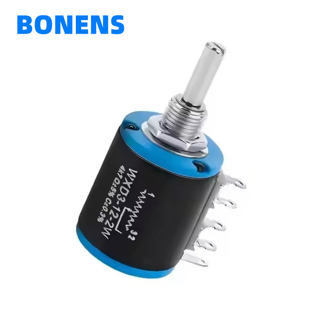 WXD3-12 1W Wirewound Potentiometer with 100K 220K 470K 1K 47K Ohms 100R 220R 470R 2.2K 3.3K 4.7K Resistor Values