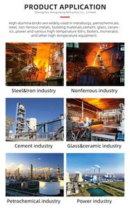 Bán buôn fireclay gạch Fire-proof gạch bếp lò gạch chịu lửa cho lò gỗ - Product Image 4