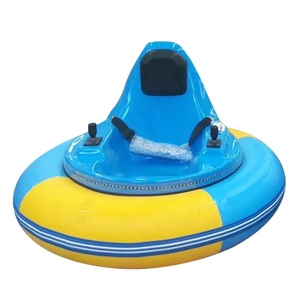 Elektrisches Kinderbumper-Car für den Außenbereich mit aufblasbarer Arena – Kommerzielles Spielzeug für Kleinkinder und Kinder - Product Image 1