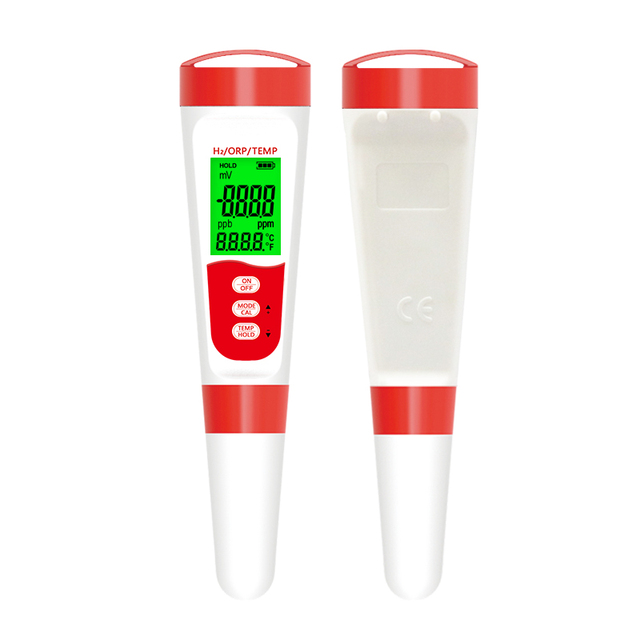 NEW Portable h2 Meter Water Dissolved Hydrogen/H2 Meter Orp Pen Tester Meter with Backlight for Hydrogen Rich Water