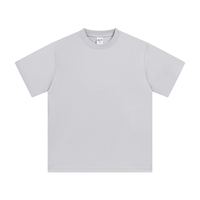 T-shirt Homme Oversize Streetwear Hip Hop en Coton Solona 245 GSM avec Logo Personnalisé et Épaules Tombantes – Grandes Tailles