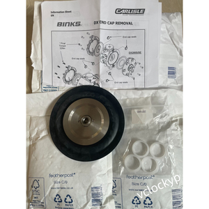 Diafragma de Repuesto Binks DXK-304 3:1 para Bomba Neumática DX200 - Product Image 2