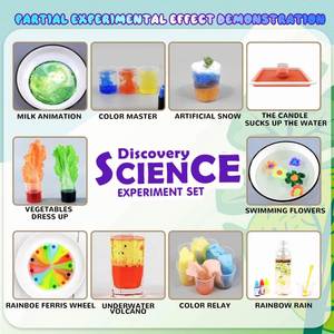 Best Selling Toysrunner Children's Science Experiment Kits Educational Cognitive Toy Ages 13+ Safety Certified Playdough <b>Slime</b> - Product Image 3