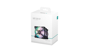พัดลมระบายความร้อน DEEPCOOL MF 120 <span class=keywords><strong>GT</strong></span> ขนาด 120 มม. ใบพัดแบบสองชั้น 1800 รอบต่อนาที ไฟ ARGB เงียบ สำหรับคอมพิวเตอร์ แบบ PWM - Product Image 6