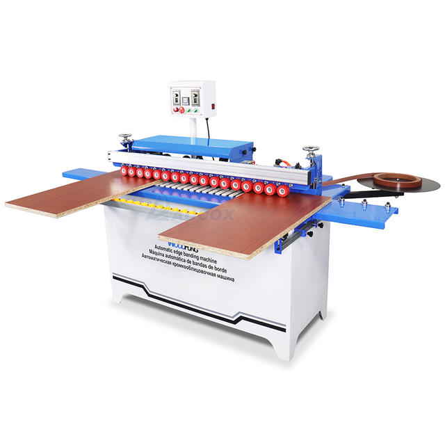 Woodworking Machinery Equipment High Efficiency Board Type Furniture Edge Banding Machine