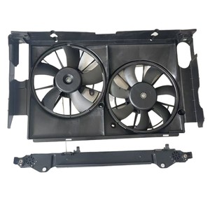 Ventilador de Refrigeración del Radiador para Toyota RAV4 2.0L 2013-2018 Número de Pieza 16711-36140 16363-0V380 Negro - Product Image 5