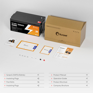 Baterí<span class=keywords><strong>a</strong></span> de iones de litio recargable, venta al por mayor, 12V, 200 <span class=keywords><strong>Ah</strong></span>, 200 Amp, 200A - Product Image 5