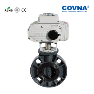 Válvula de Mariposa Motorizada de UPVC con Control Analógico de 4-20 mA COVNA para Sistema de Suministro de Agua - Product Image 5