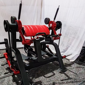 Thiết bị tập thể dục sức mạnh tấm đào tạo tải tập thể dục cánh tay tập thể dục thể hình thương mại ngồi bắp tay Curl Máy - Product Image 2