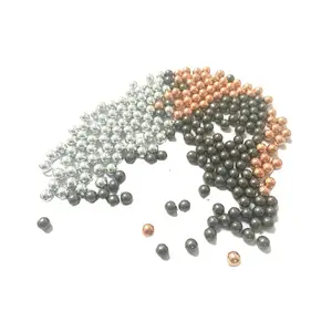 . 177 Pellets 4.5Mm 6Mm 8Mm 10Mm 12Mm Geplateerde Zink Koper Koolstofarme Stalen Bal Voor Katapult Jacht