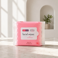 Dr. Easy – Lingettes démaquillantes biodégradables douces pour peaux sensibles, en PET écologique, de haute qualité, échantillon gratuit, fabrication OEM, 21 ans d'expérience en usine