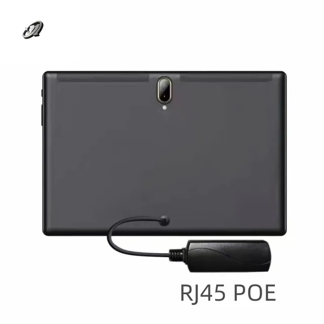 POE RJ45 TABLET NFC 10.1 inci, Tablet ANDROID WIFI 4G LTE komputer pengembangan kustom