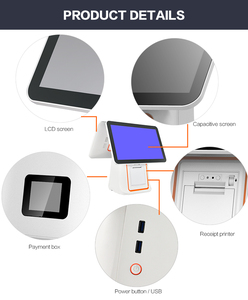 Máy Cảm Ứng Windowd Máy Tính Để Bàn Thiết Bị Đầu Cuối Thông Minh <span class=keywords><strong>Pos</strong></span> Android Máy Tính Bảng <span class=keywords><strong>Pos</strong></span> 15.6Inch Với Trường Hợp Quét Thanh Toán Đang Bán - Product Image 5