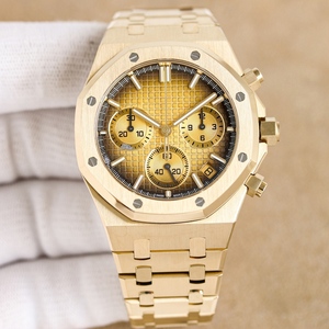 Relógio Cronógrafo com Caixa de Cerâmica Preta |   Movimento 2950 |   APF VS C Fábrica OEM |   Relógio Cronógrafo de Luxo com Mostrador Azul - Product Image 2