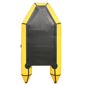 Gommone Veloce Gonfiabile Solar Marine da 10 Piedi in PVC da 0,9mm Kayak d'Assalto e Soccorso Tender Sportivo con Specchio di Poppa e Supporto Motore - Product Image 5